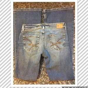 BKE medium wash jeans Sz 27